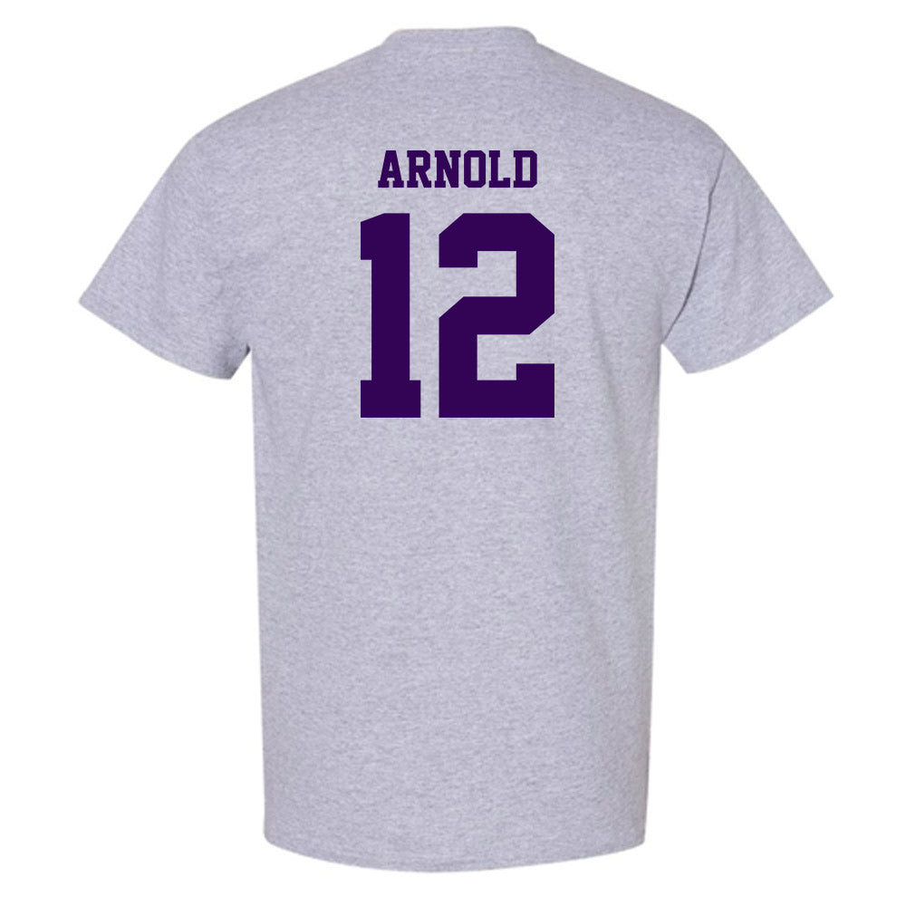 Kansas State - NCAA Baseball : Aaron Arnold - Sports Shersey T-Shirt-1