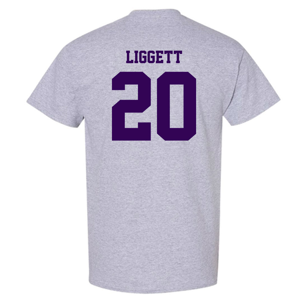 Kansas State - NCAA Baseball : Carson Liggett - Sports Shersey T-Shirt-1