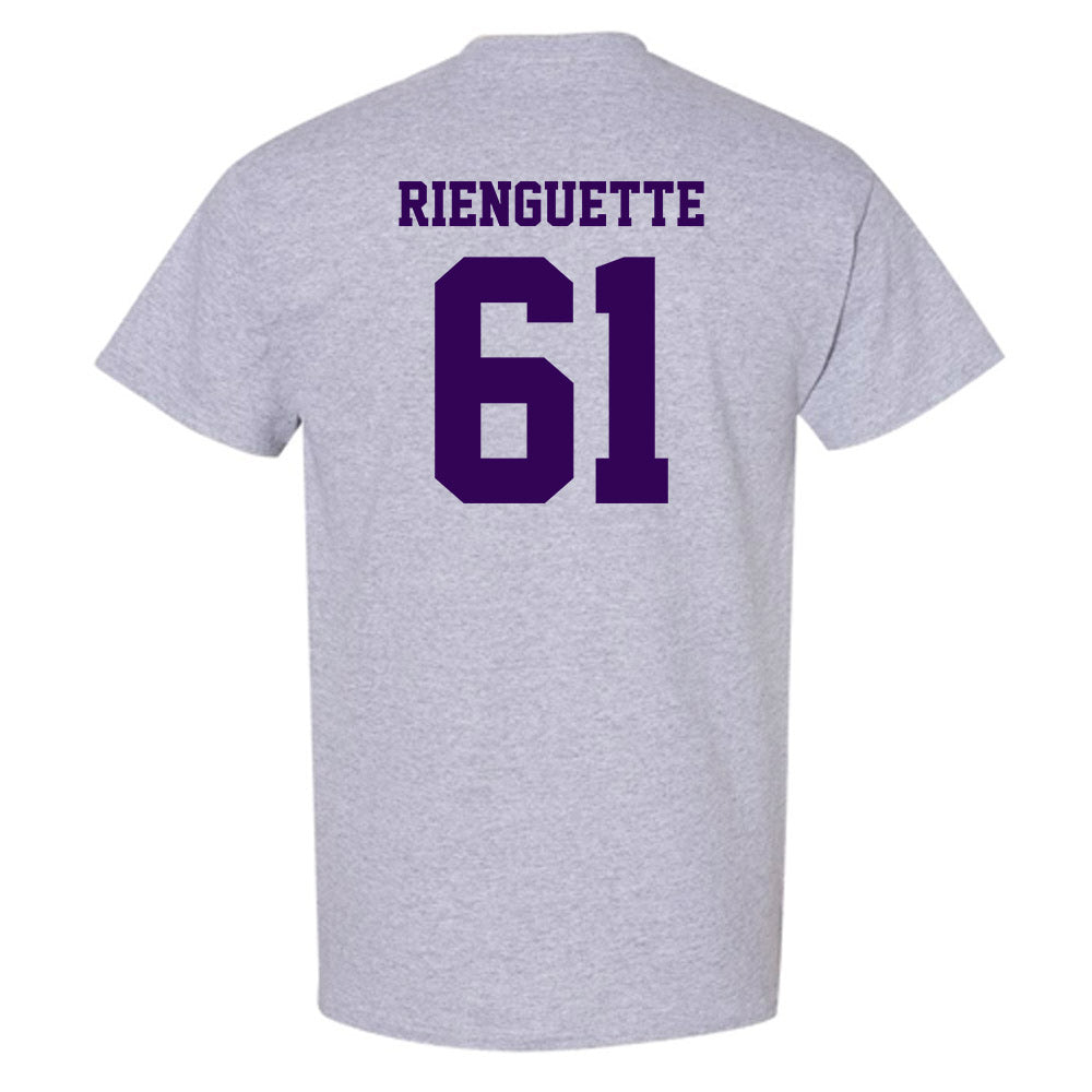 Kansas State - NCAA Baseball : Scott Rienguette - Sports Shersey T-Shirt-1