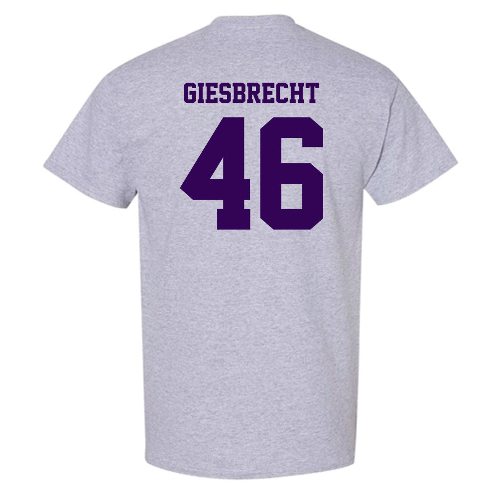 Kansas State - NCAA Baseball : Ethan Giesbrecht - Sports Shersey T-Shirt-1
