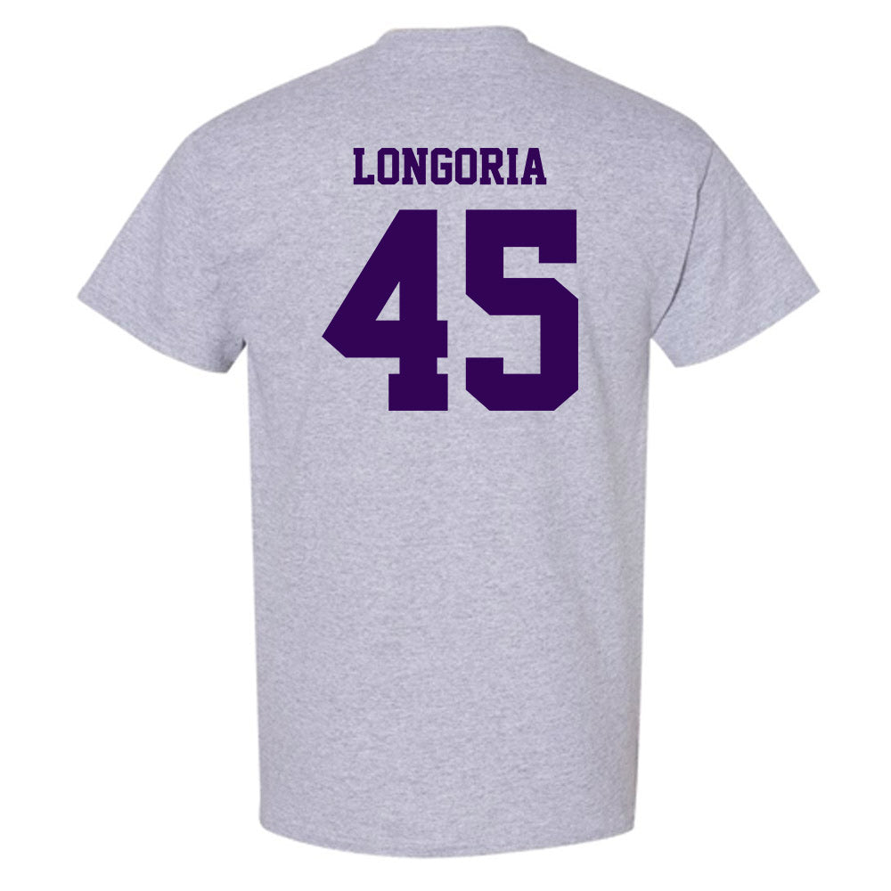 Kansas State - NCAA Baseball : Adan Longoria - Sports Shersey T-Shirt-1