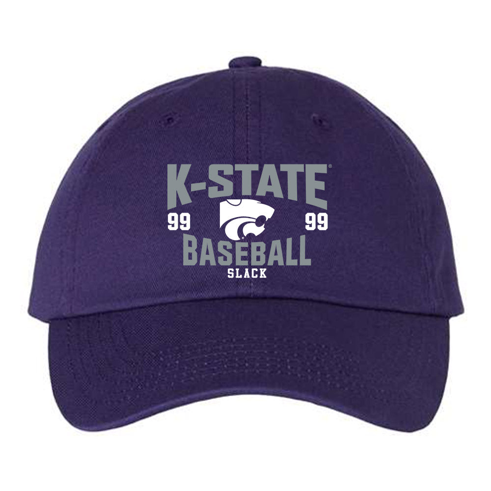 Kansas State - NCAA Baseball : JJ Slack - Dad Hat