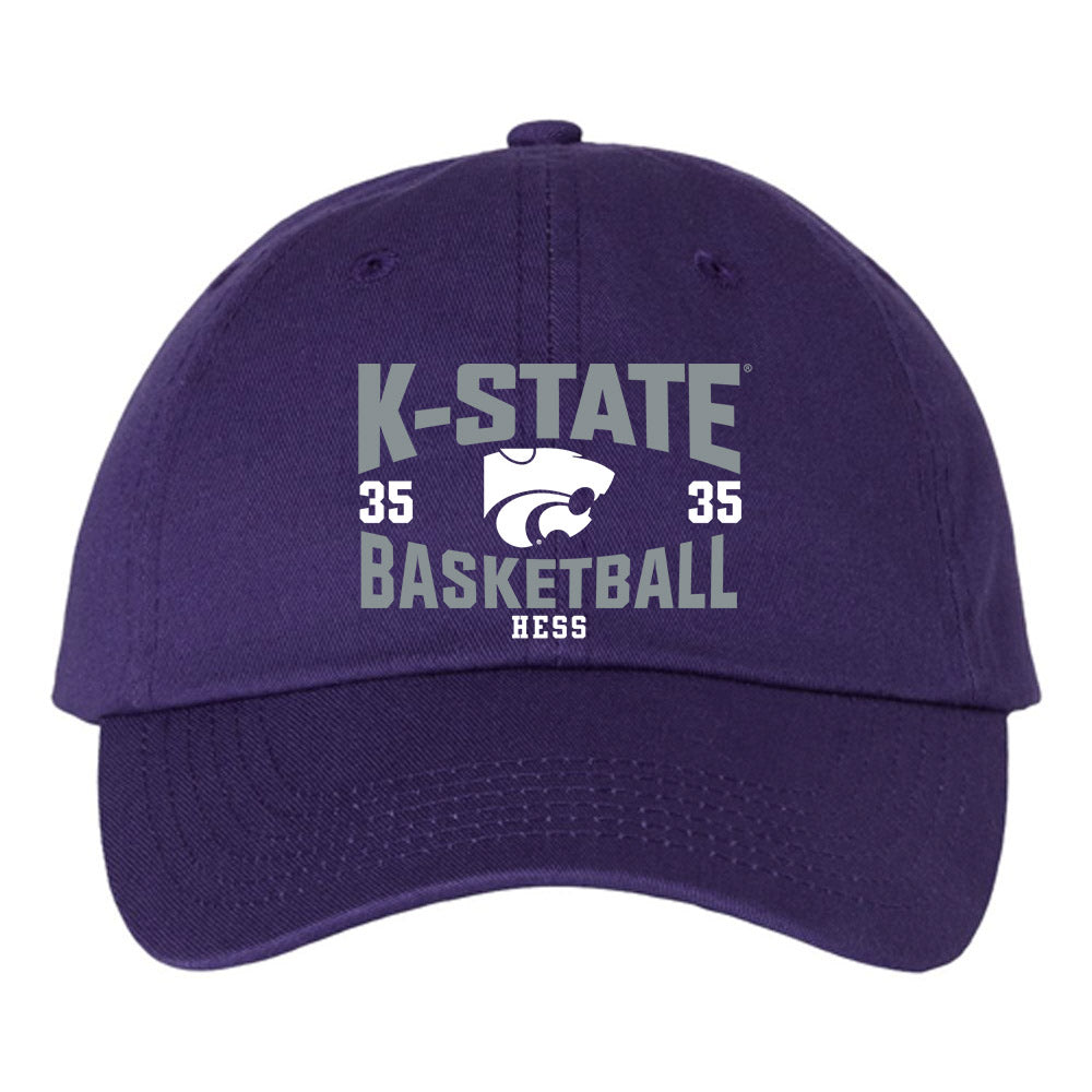 Kansas State - NCAA Women's Basketball : Alexis Hess - Dad Hat