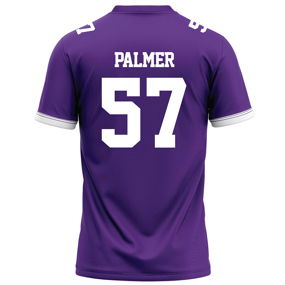 Kansas State - NCAA Football : Beau Palmer - Purple Football Jersey