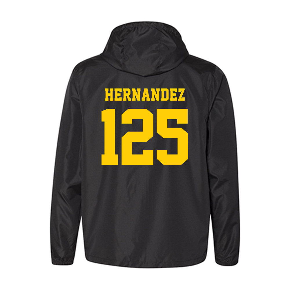 Iowa - NCAA Wrestling : Keyan Hernandez - Windbreaker-1
