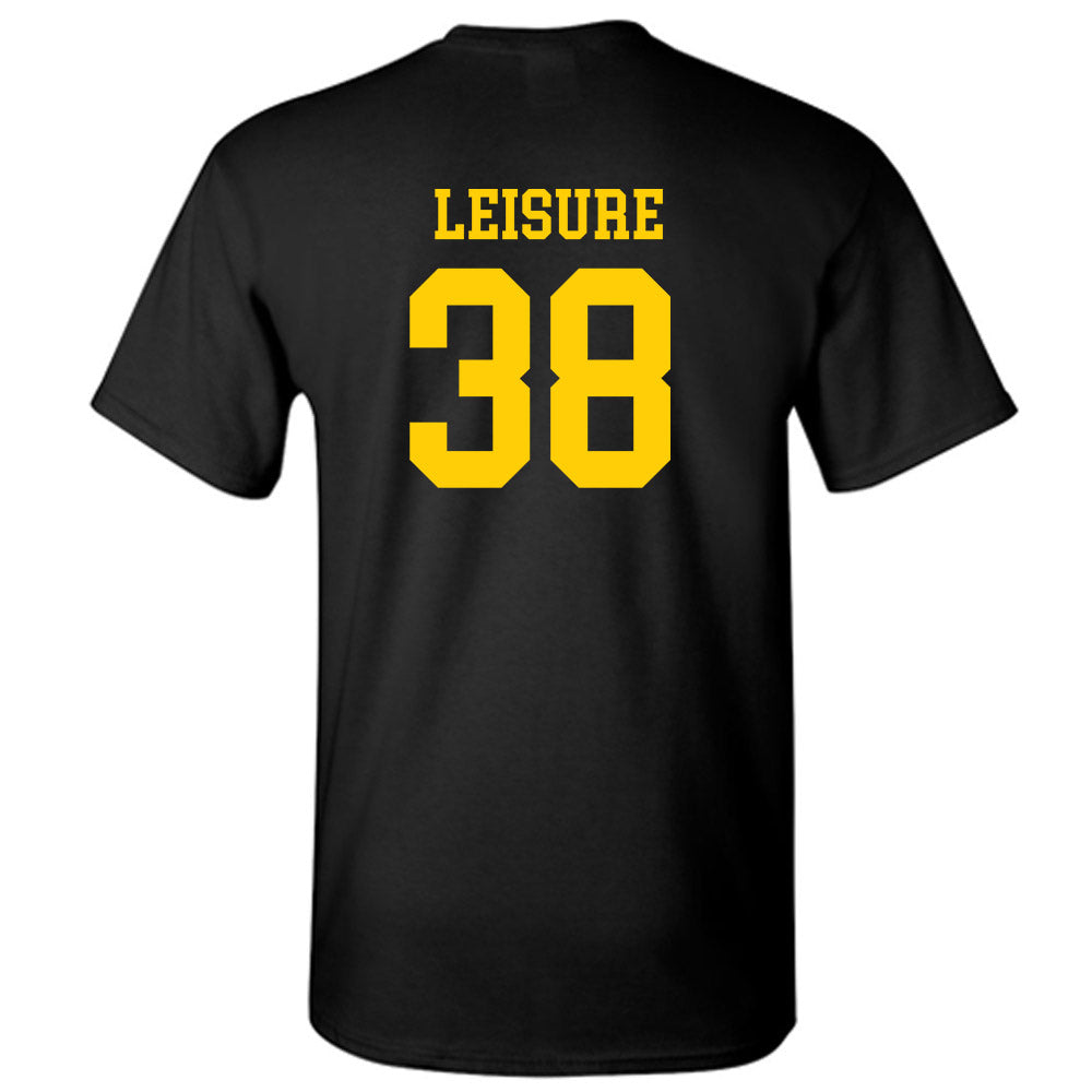 Iowa - NCAA Baseball : Beau Leisure - T-Shirt-1
