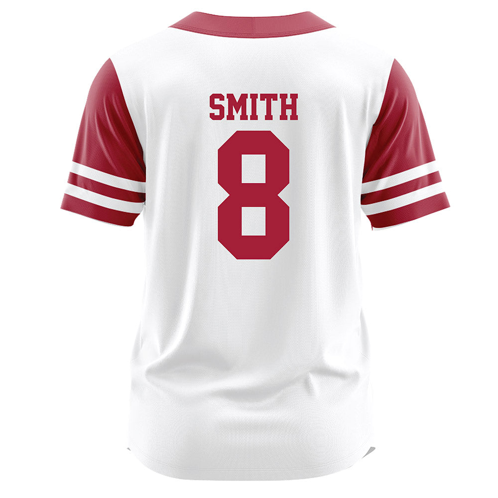 Oklahoma - NCAA Softball : Bella Smith - White Jersey-1