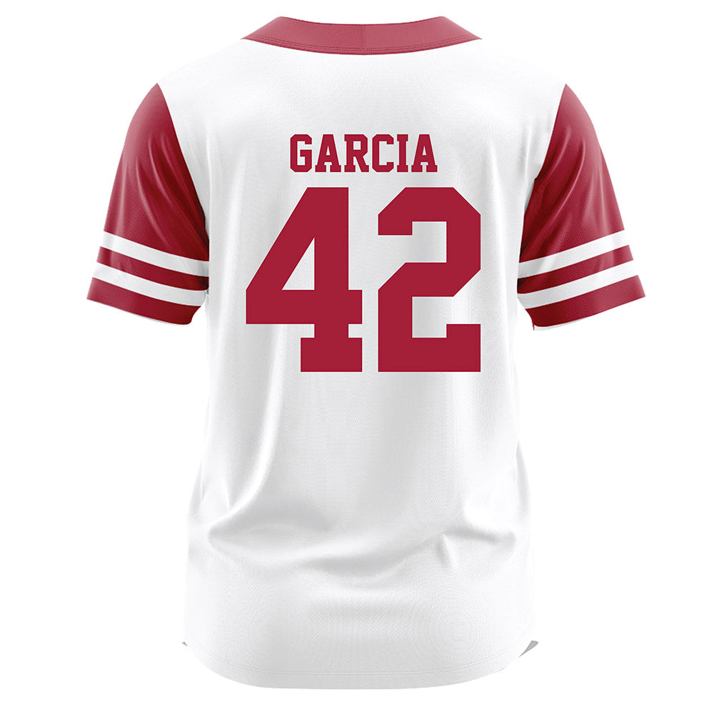 Oklahoma - NCAA Softball : Gabriella Garcia - White Jersey-1