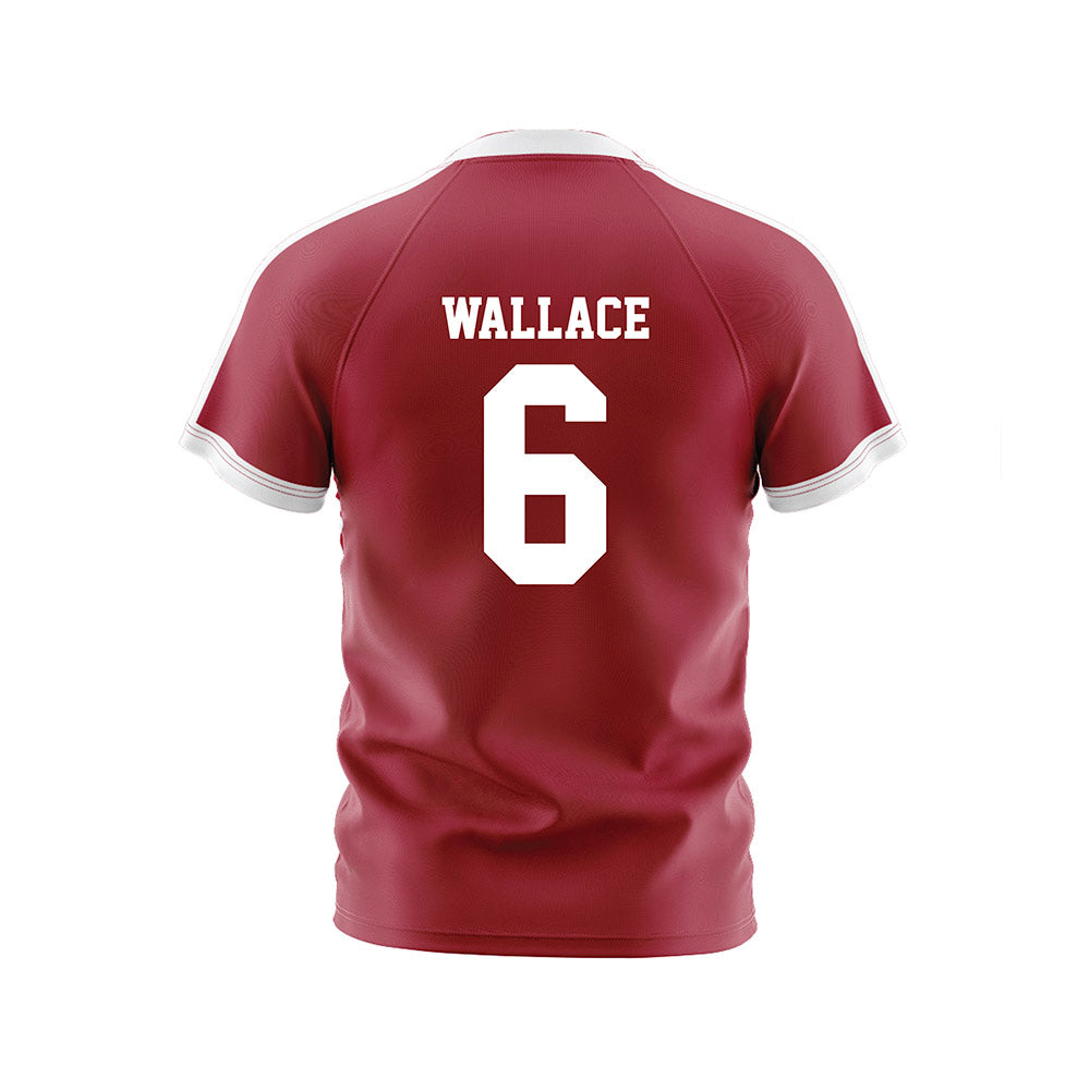 Oklahoma - NCAA Women's Volleyball : Whitney Wallace - White Volleyball Jersey-1