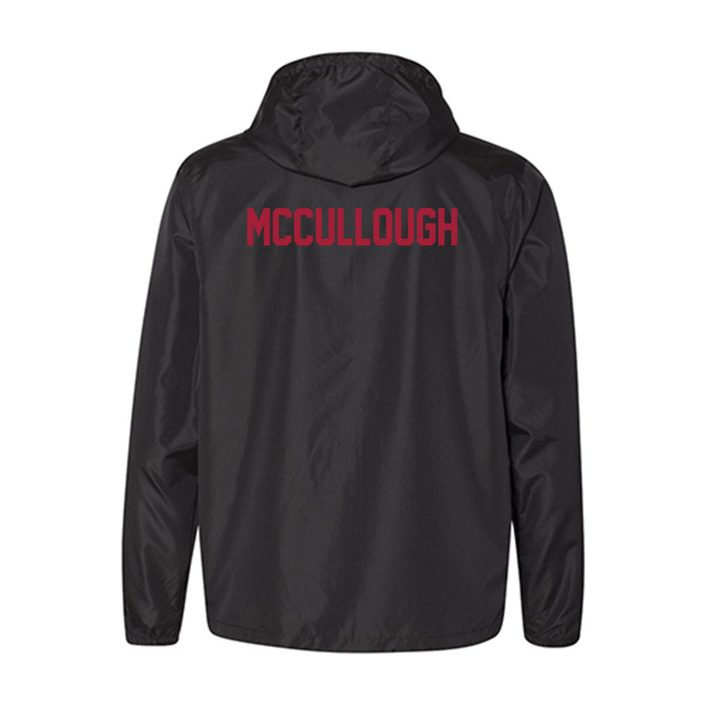 Oklahoma - NCAA Men's Track & Field : Julian McCullough - Windbreaker-1