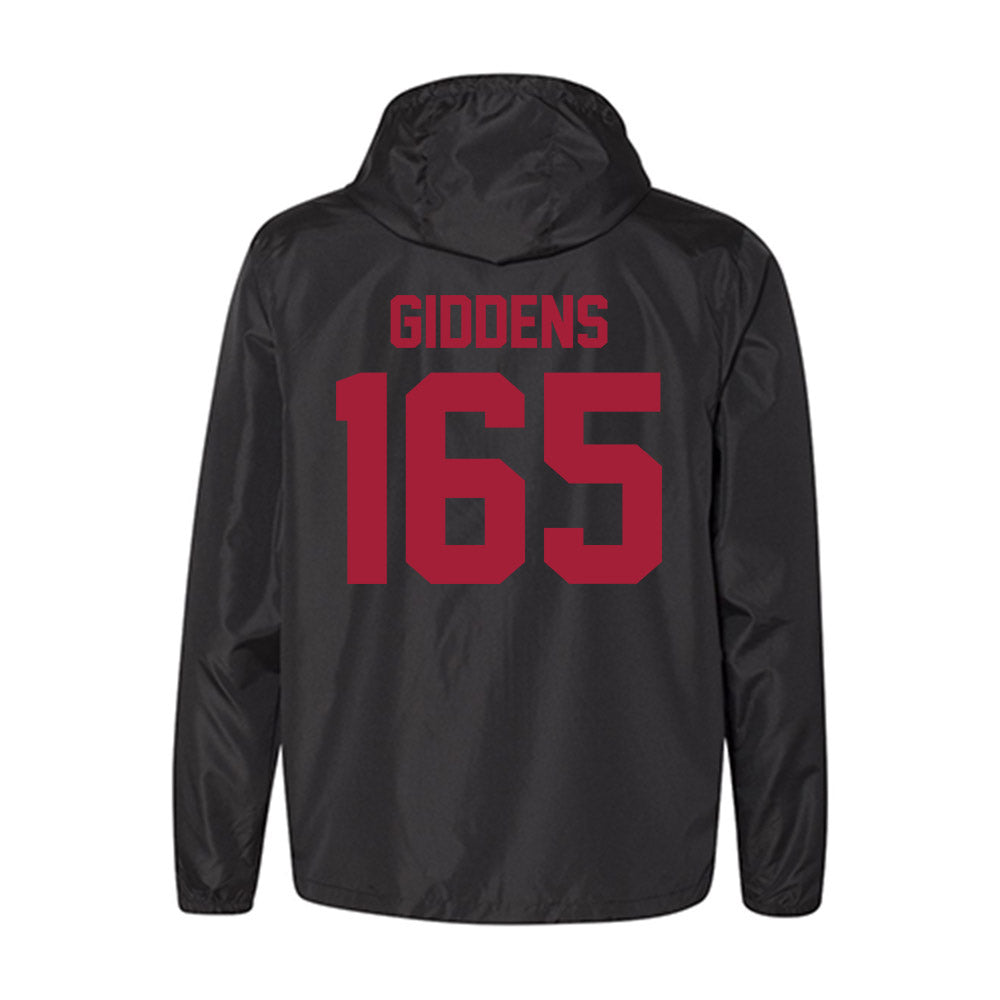 Oklahoma - NCAA Wrestling : Clay Giddens - Windbreaker-1