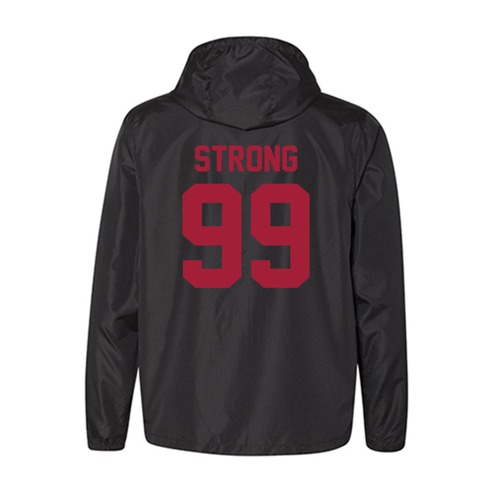 Oklahoma - NCAA Football : Markus Strong - Windbreaker-1