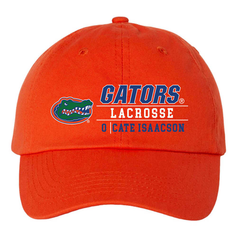 Florida - NCAA Women's Lacrosse : Cate Isaacson - Dad Hat