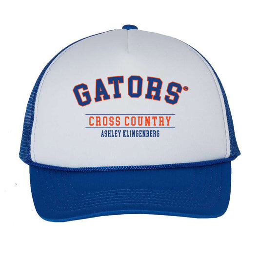 Florida - NCAA Women's Cross Country : Ashley Klingenberg - Trucker Hat Trucker Hat