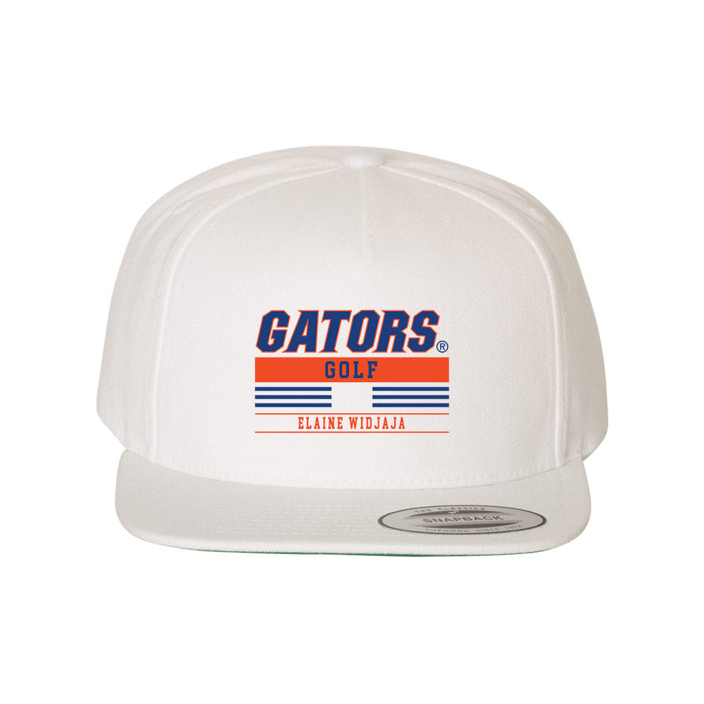 Florida - NCAA Women's Golf : Elaine Widjaja - Snapback Hat