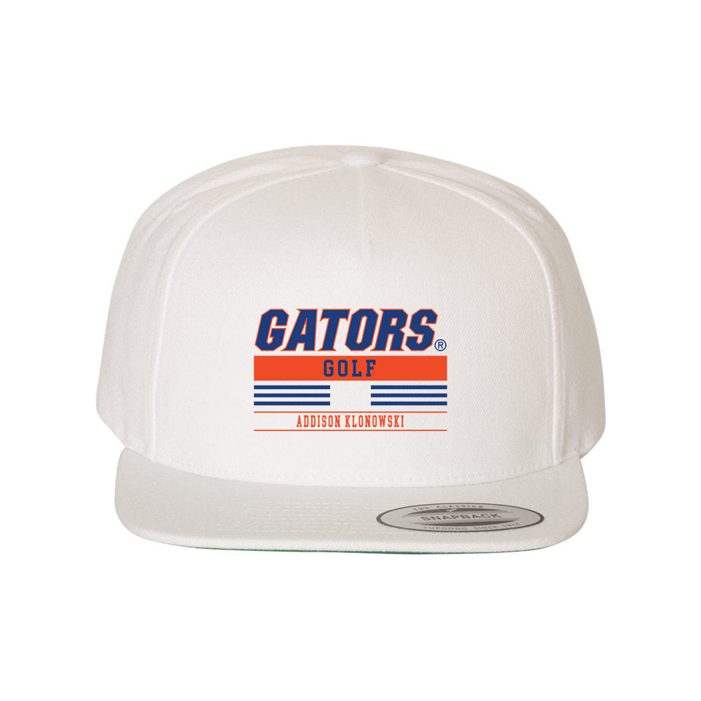 Florida - NCAA Women's Golf : Addison Klonowski - Snapback Hat