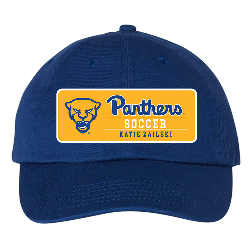 Pittsburgh - NCAA Women's Soccer : Katie Zailski - Dad Hat