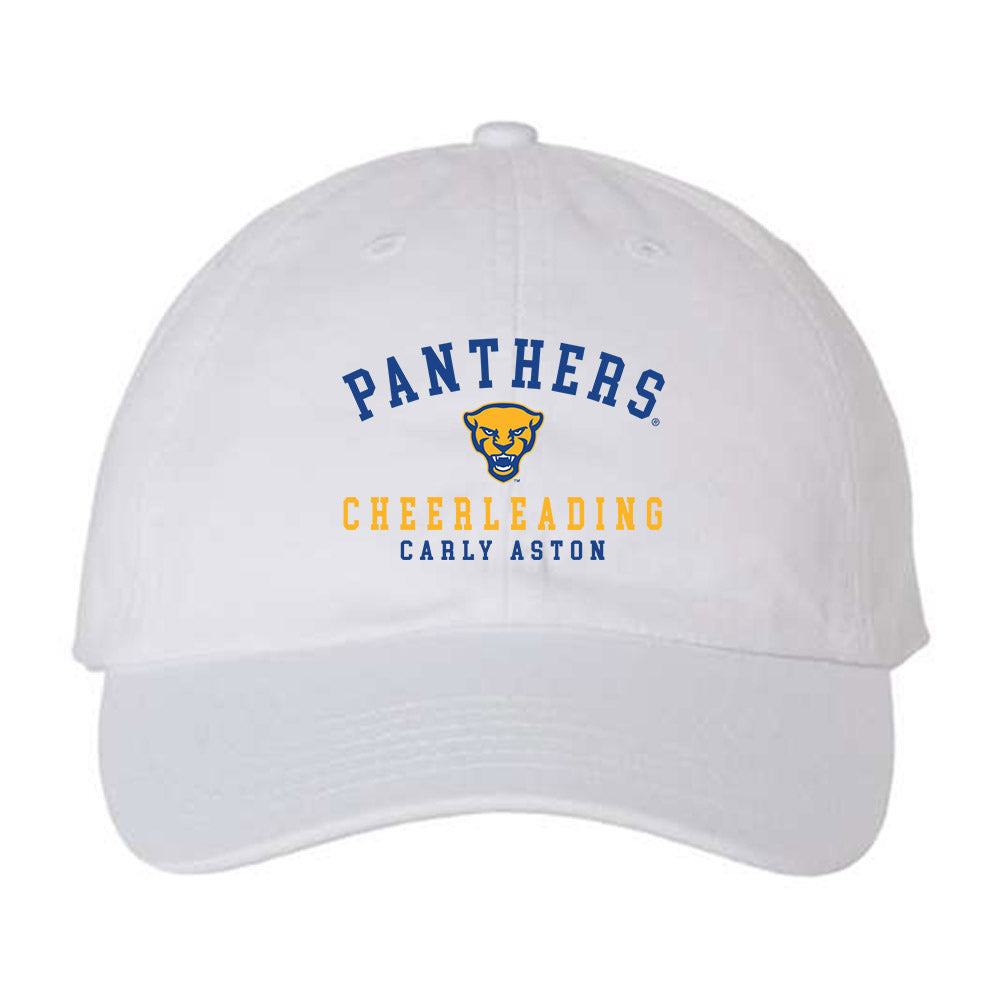 Pittsburgh - NCAA Cheerleading : Carly Aston - Dad Hat-0