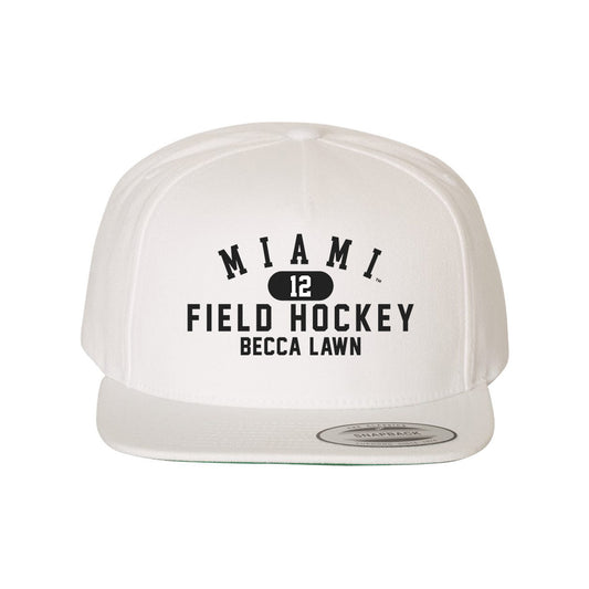 Miami of Ohio - NCAA Women's Field Hockey : Becca Lawn - Snapback Cap