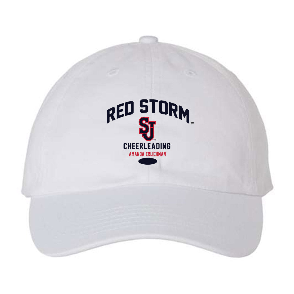 St. Johns - NCAA Cheerleading : Amanda Erlichman - Dad Hat-0