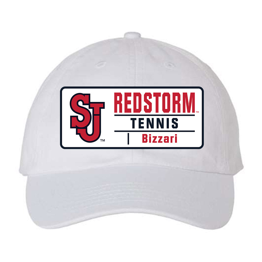St. Johns - NCAA Women's Tennis : Giulia Bizzari - Dad Hat-0