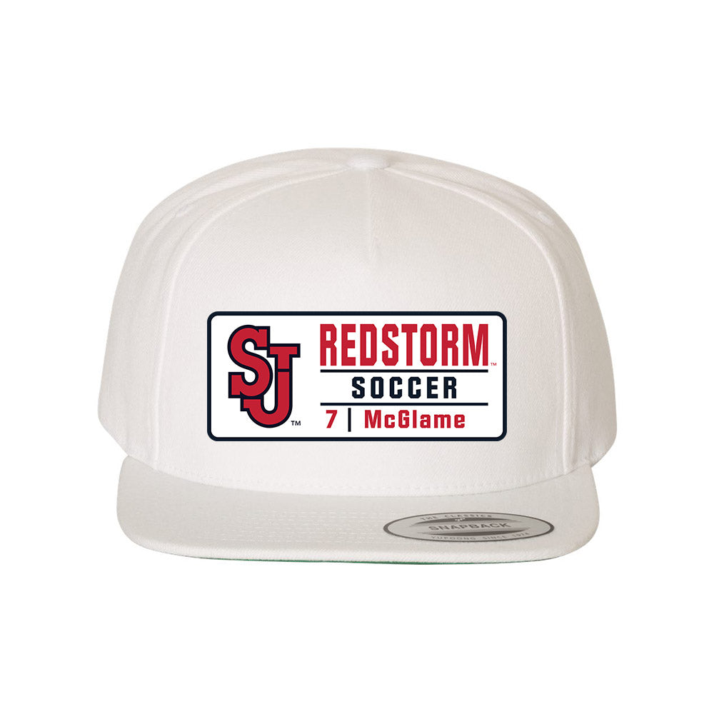St. Johns - NCAA Women's Soccer : Molly McGlame - Snapback Cap Snapback Hat