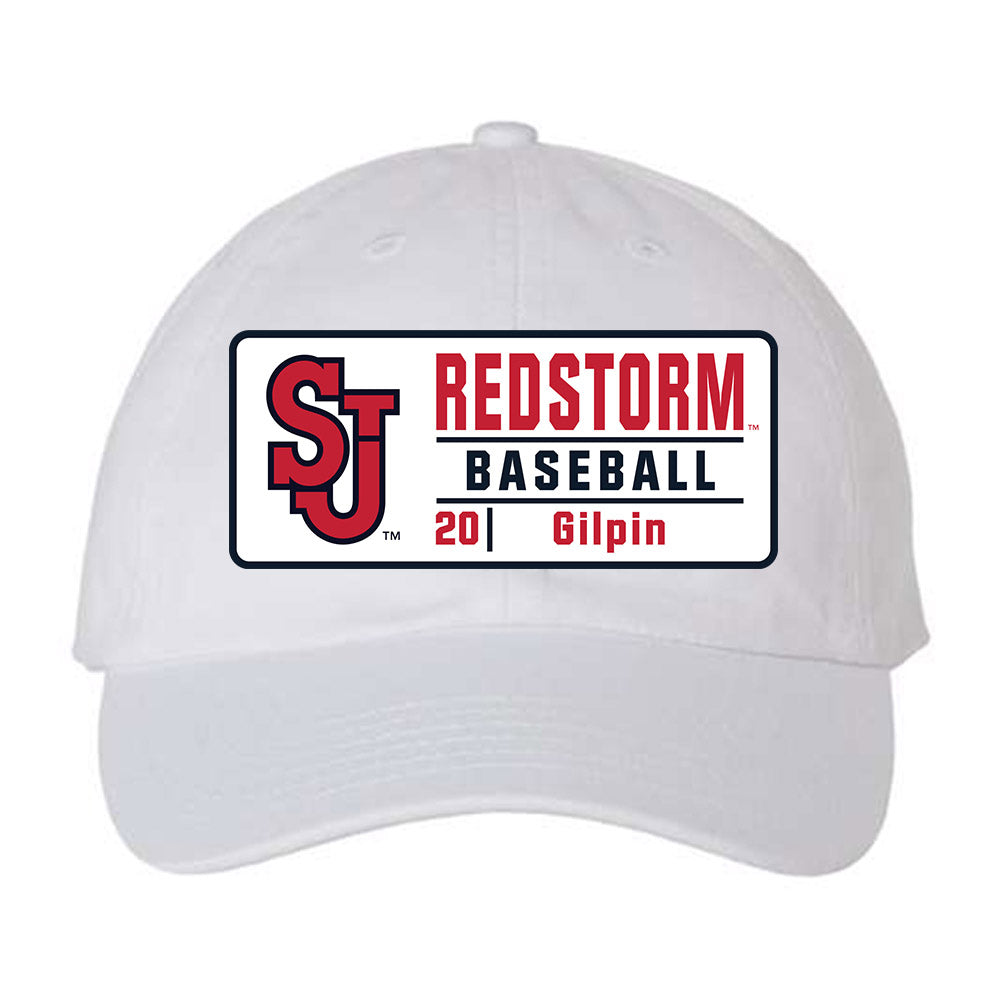 St. Johns - NCAA Baseball : Nicholas Gilpin - Dad Hat-0