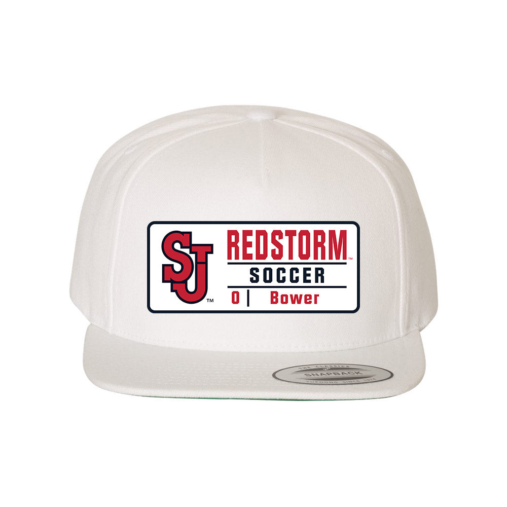 St. Johns - NCAA Women's Soccer : Kayla Bower - Snapback Cap Snapback Hat