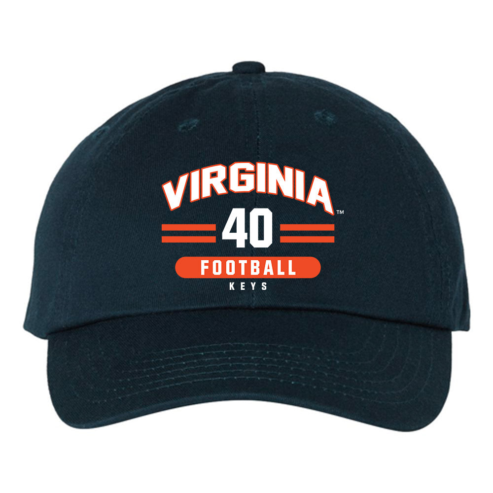 Virginia - NCAA Football : Rob Keys - Hat