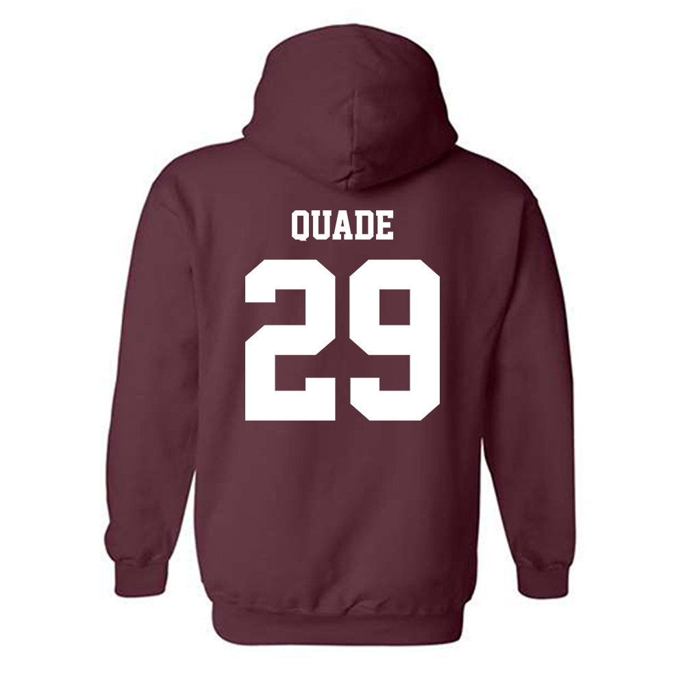 NSU - NCAA Baseball : Gavin Quade - Sports Shersey Hooded Sweatshirt-1