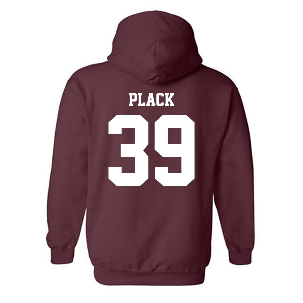 NSU - NCAA Baseball : Maddox Plack - Sports Shersey Hooded Sweatshirt-1
