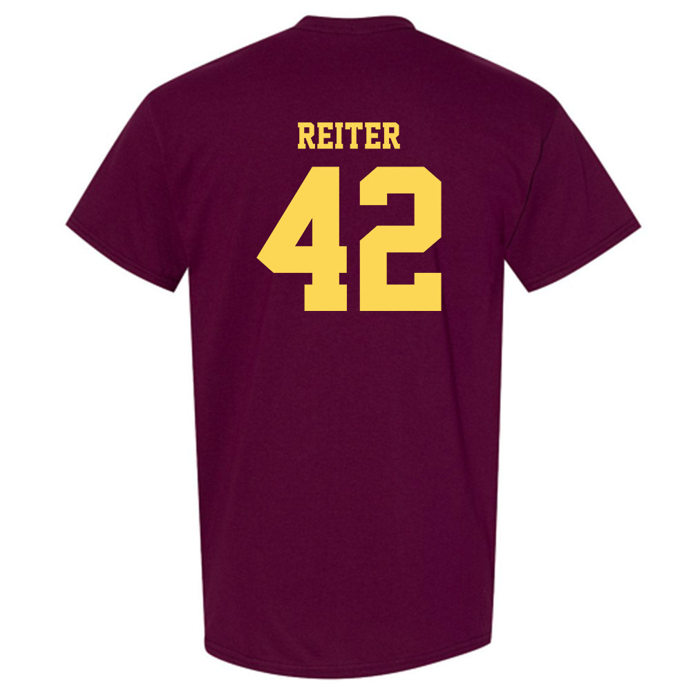 NSU - NCAA Baseball : Austin Reiter - Sports Shersey T-Shirt-1
