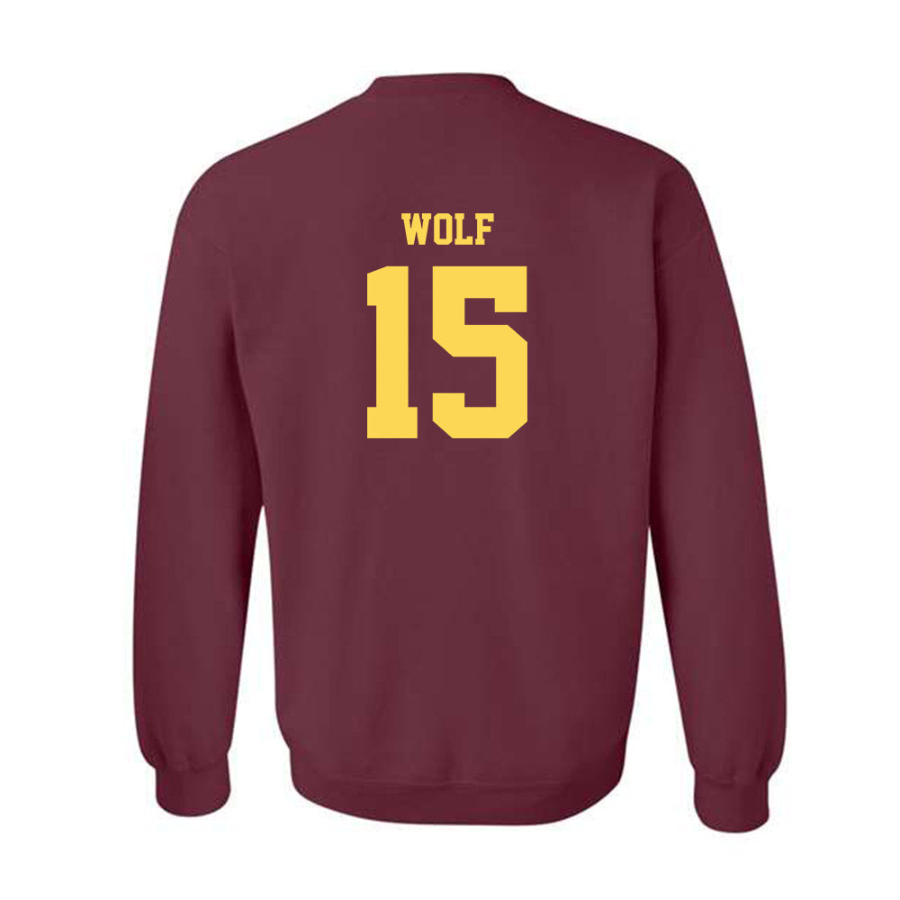 NSU - NCAA Softball : Brooke Wolf - Crewneck Sweatshirt