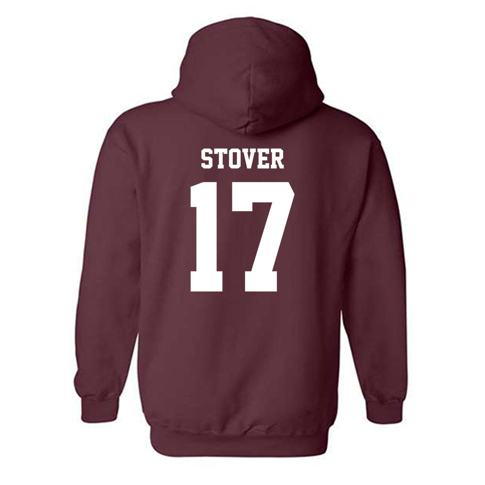 NSU - NCAA Softball : Kinsley Stover - Sports Shersey Hooded Sweatshirt-1