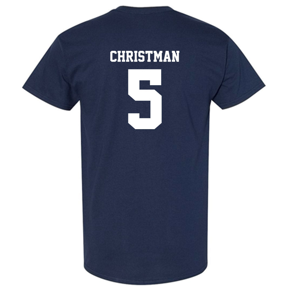 Georgia Southern - NCAA Baseball : Brady Christman - Sports Shersey T-Shirt-1