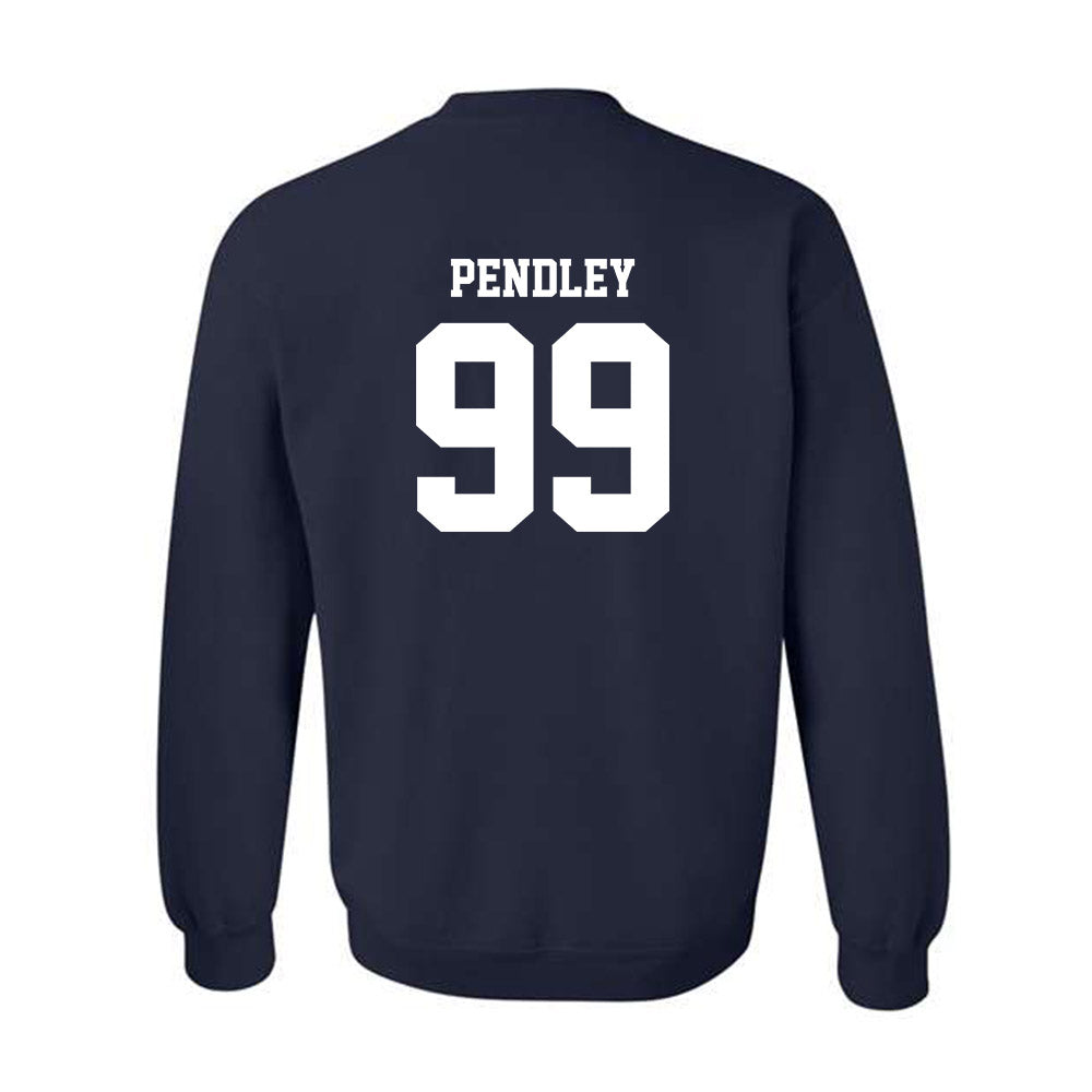 Georgia Southern - NCAA Baseball : Brady Pendley - Sports Shersey Crewneck Sweatshirt-1