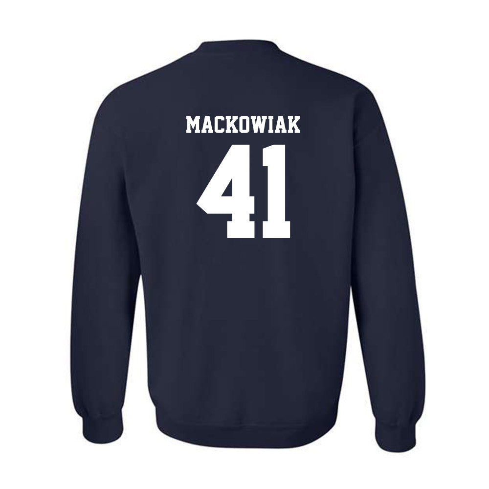 Georgia Southern - NCAA Baseball : Garrett Mackowiak - Sports Shersey Crewneck Sweatshirt-1