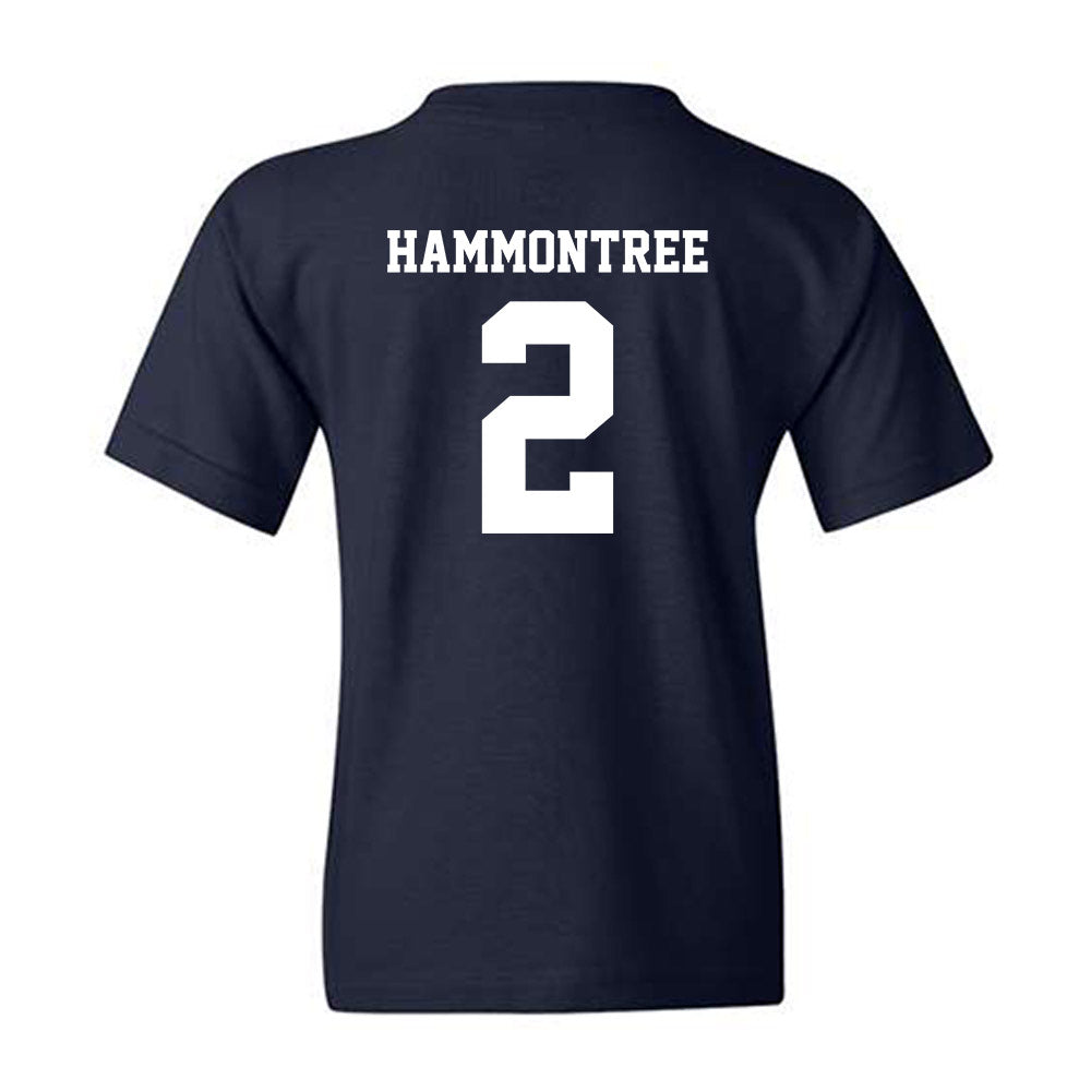 Georgia Southern - NCAA Baseball : Rhett Hammontree - Sports Shersey Youth T-Shirt-1