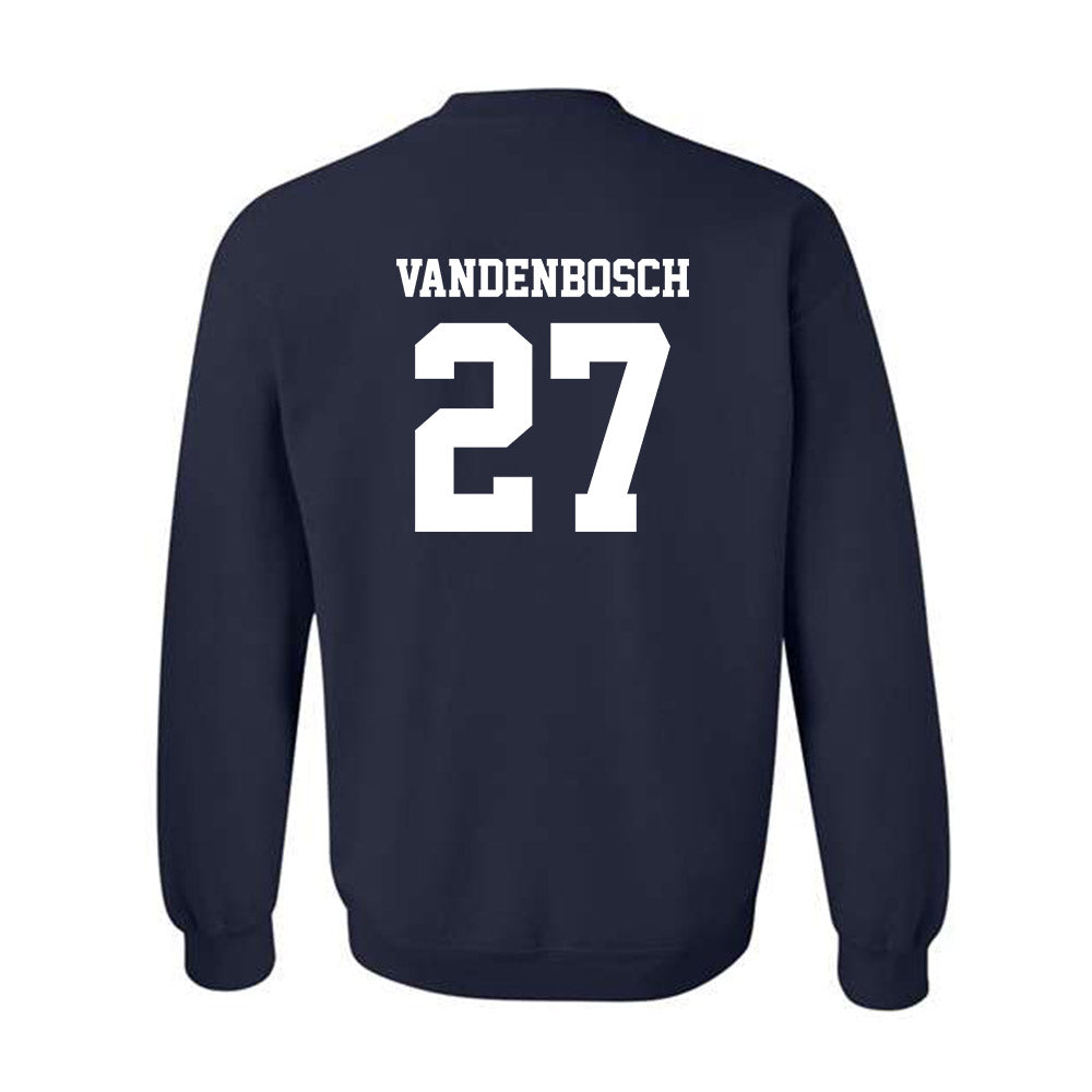 Georgia Southern - NCAA Baseball : Evan Vandenbosch - Sports Shersey Crewneck Sweatshirt-1