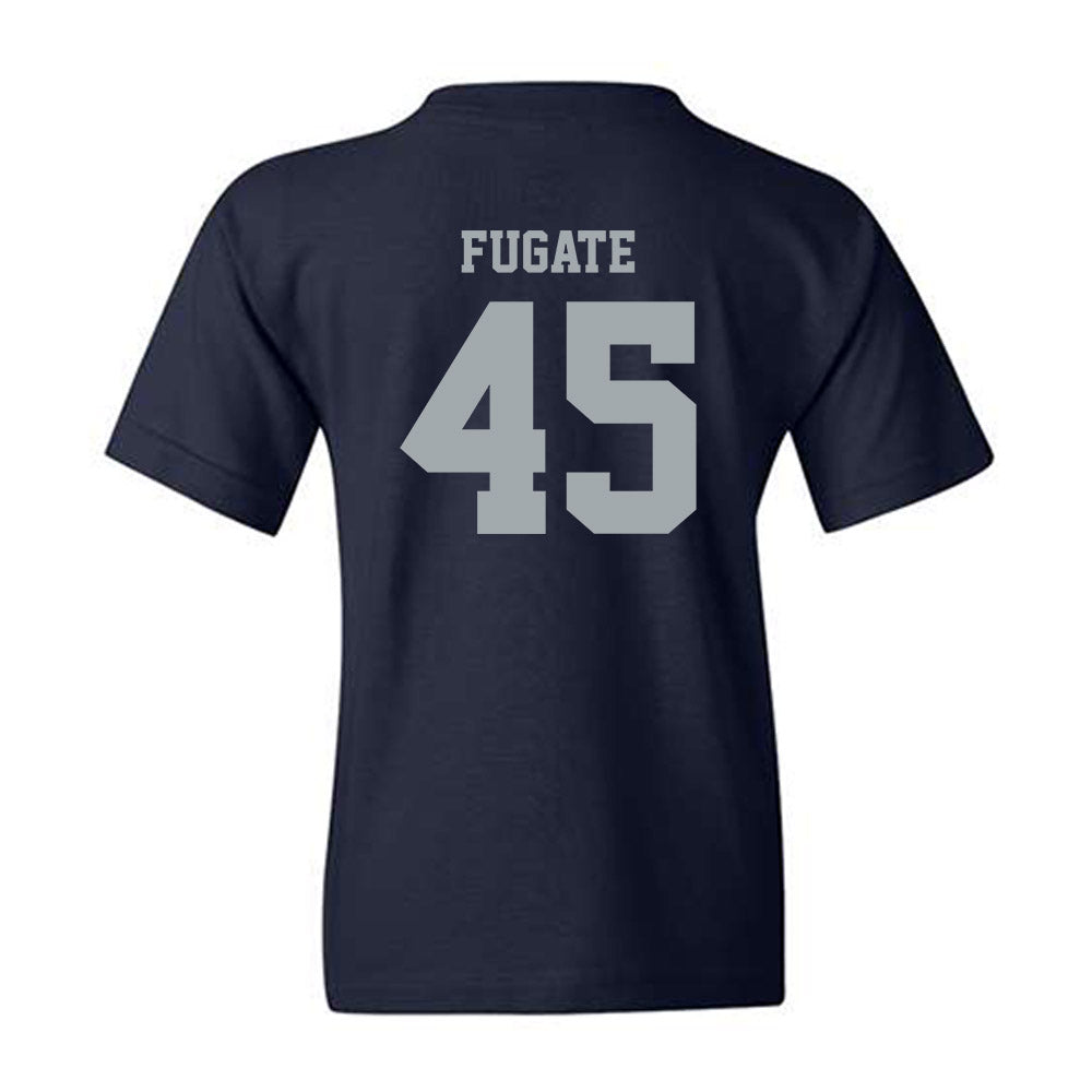 Georgia Southern - NCAA Baseball : Connor Fugate - Sports Shersey Youth T-Shirt-1