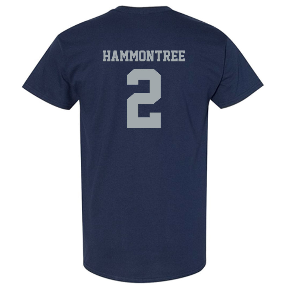 Georgia Southern - NCAA Baseball : Rhett Hammontree - Sports Shersey T-Shirt-1
