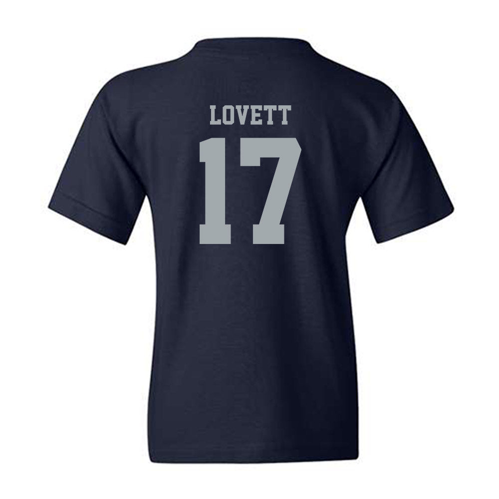 Georgia Southern - NCAA Baseball : Jett Lovett - Sports Shersey Youth T-Shirt-1