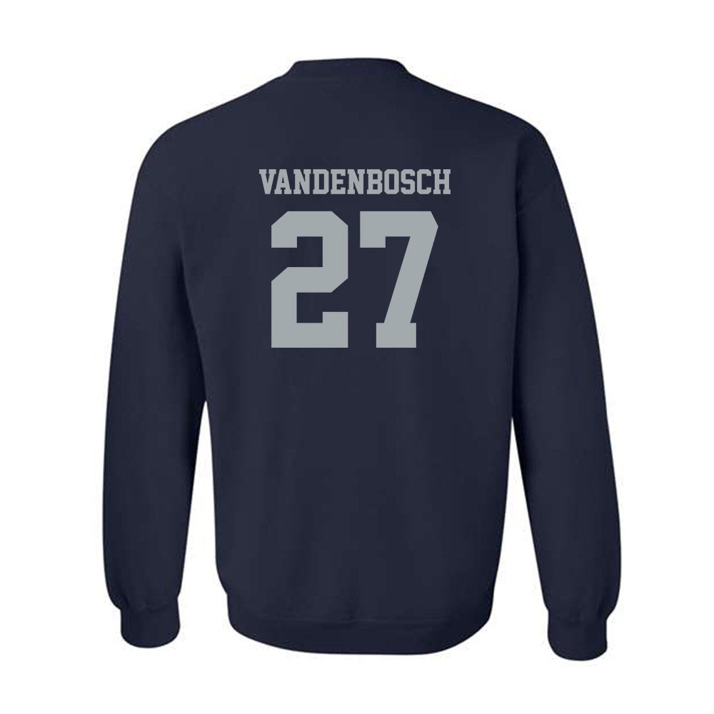 Georgia Southern - NCAA Baseball : Evan Vandenbosch - Sports Shersey Crewneck Sweatshirt-1