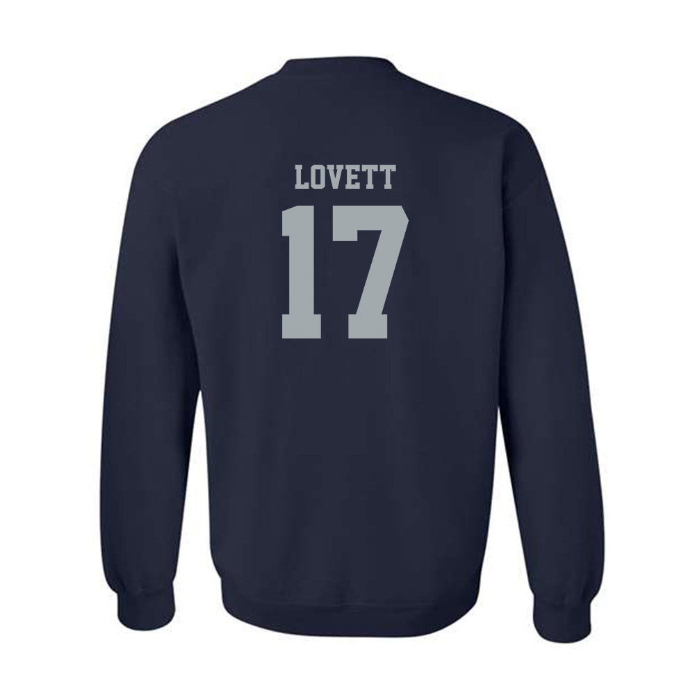 Georgia Southern - NCAA Baseball : Jett Lovett - Sports Shersey Crewneck Sweatshirt-1