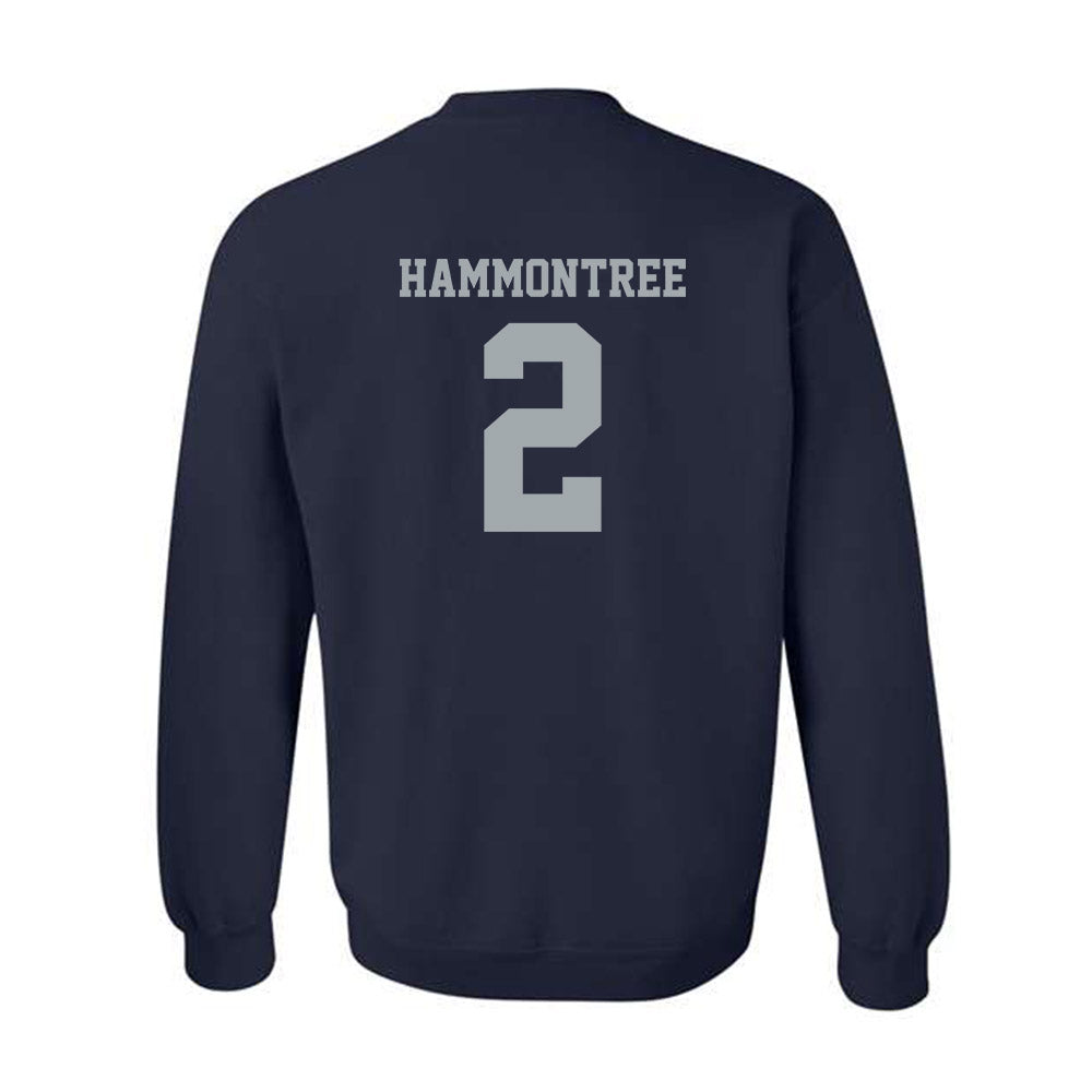 Georgia Southern - NCAA Baseball : Rhett Hammontree - Sports Shersey Crewneck Sweatshirt-1