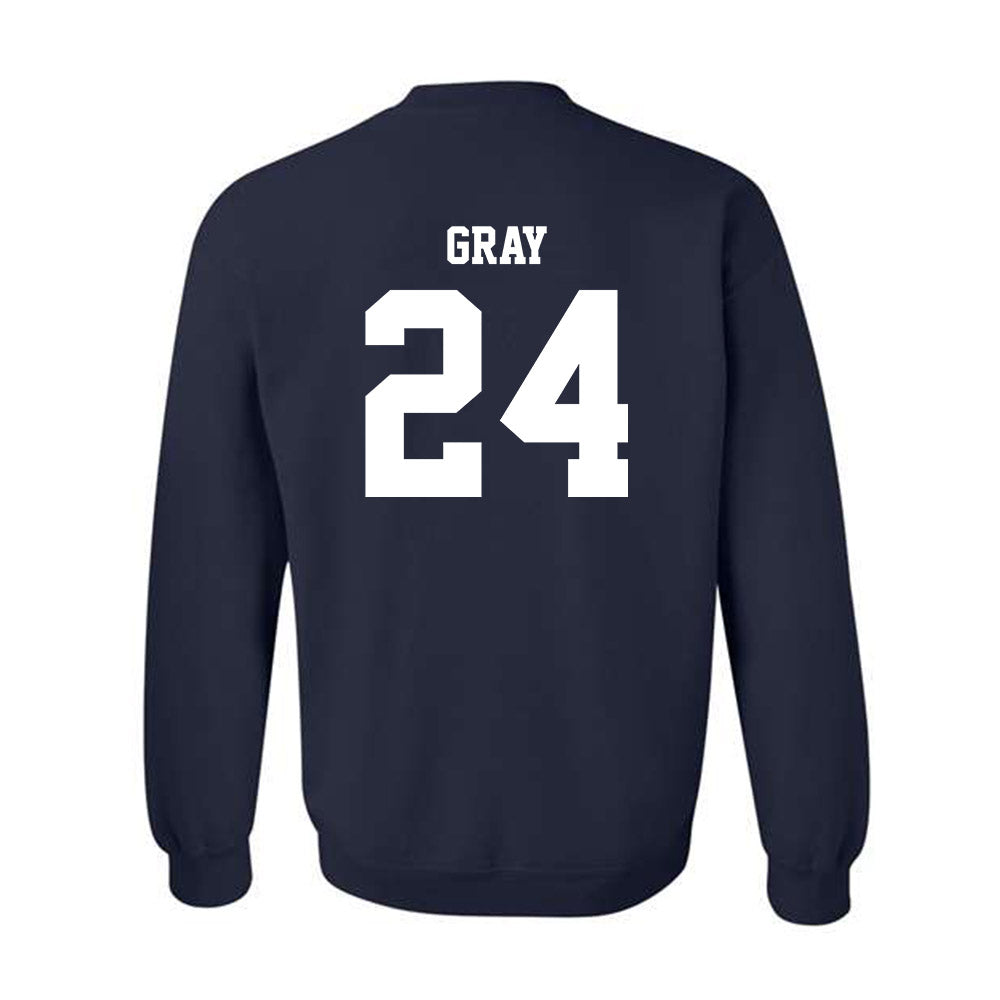Georgia Southern - NCAA Softball : Demere Gray - Sports Shersey Crewneck Sweatshirt-1