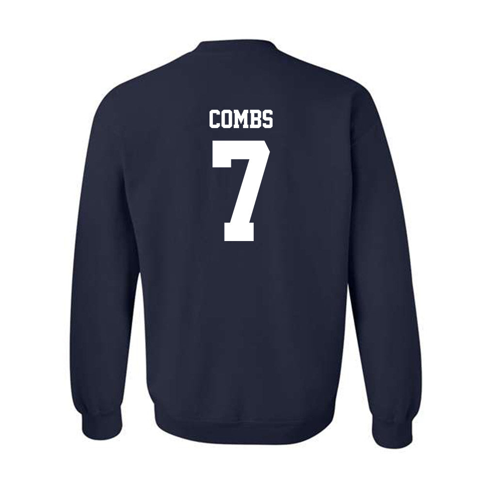 Georgia Southern - NCAA Softball : Valerie Combs - Sports Shersey Crewneck Sweatshirt-1