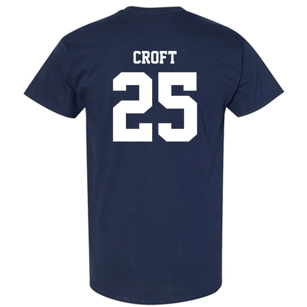 Georgia Southern - NCAA Softball : kaylee croft - Sports Shersey T-Shirt-1