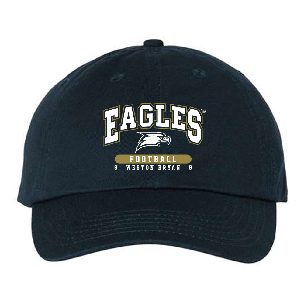 Georgia Southern - NCAA Football : Weston Bryan - Dad Hat-0