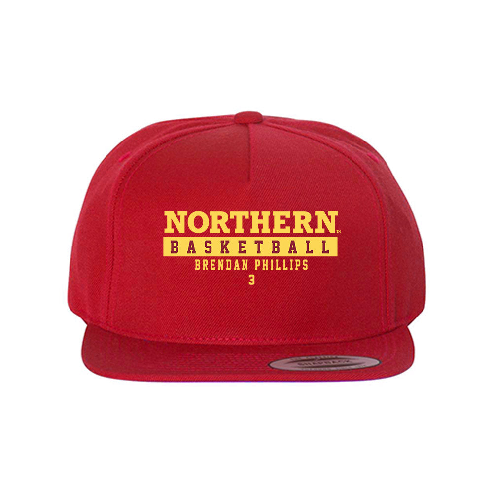 NSU - NCAA Men's Basketball : Brendan Phillips - Snapback Hat-0